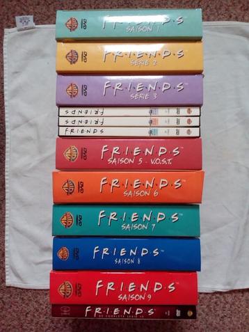 Friends - De 10 seizoenen beschikbaar voor biedingen