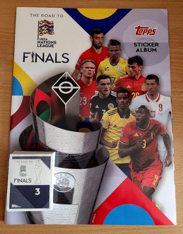 Nations League Finals 2022-2023 - Topps stickers à échan/ven beschikbaar voor biedingen