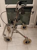 Opvouwbare rollator met 4 wielen en remmen, Diversen, Rollators, Ophalen