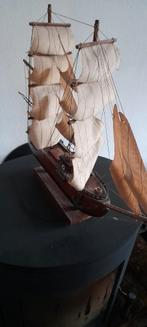 miniatuurboot bark 19e eeuw, Hobby en Vrije tijd, Ophalen, 1:50 tot 1:200