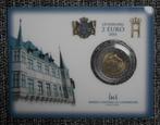 2 euros Coincard Luxembourg 2005 50ème anniversaire du Grand, Timbres & Monnaies, Monnaies | Europe | Monnaies euro, 2 euros, Luxembourg
