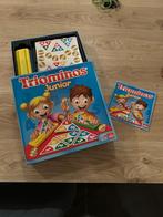 Gezelschapspel Triominos Junior, Hobby en Vrije tijd, Gezelschapsspellen | Bordspellen, Een of twee spelers, Ophalen, Zo goed als nieuw