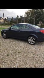 Open Astra cabrio, Auto's, Opel, Voorwielaandrijving, Lederen bekleding, Zwart, Cabriolet