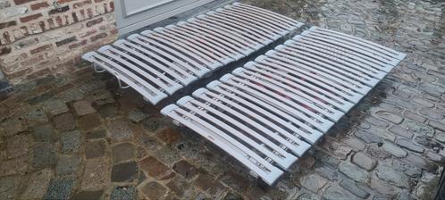 Lattenbodems SWISSFLEX 100- 500€ zgan, Huis en Inrichting, Slaapkamer | Matrassen en Bedbodems, Zo goed als nieuw, Bedbodem, 90 cm