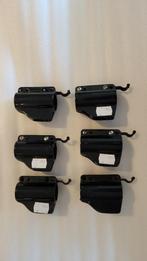 ClamCleat CL235 – 6 stuks boomcleat, Watersport en Boten, Bootonderdelen, Ophalen of Verzenden, Nieuw, Tuigage en Masten
