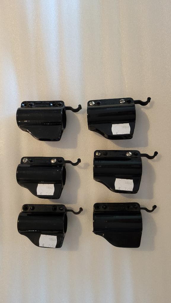 ClamCleat CL235 – 6 stuks boomcleat, Watersport en Boten, Bootonderdelen, Nieuw, Tuigage en Masten, Ophalen of Verzenden