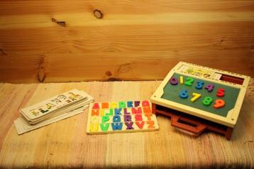 Vintage Fisher price lessenaar beschikbaar voor biedingen