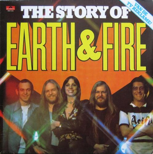 Earth & Fire: the story of (1976), Cd's en Dvd's, Vinyl | Rock, Ophalen of Verzenden