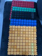 pakket clics 500 clicsblokjes,rood,geel,blauw,groen en zwart, Ophalen, Zo goed als nieuw, Overige merken