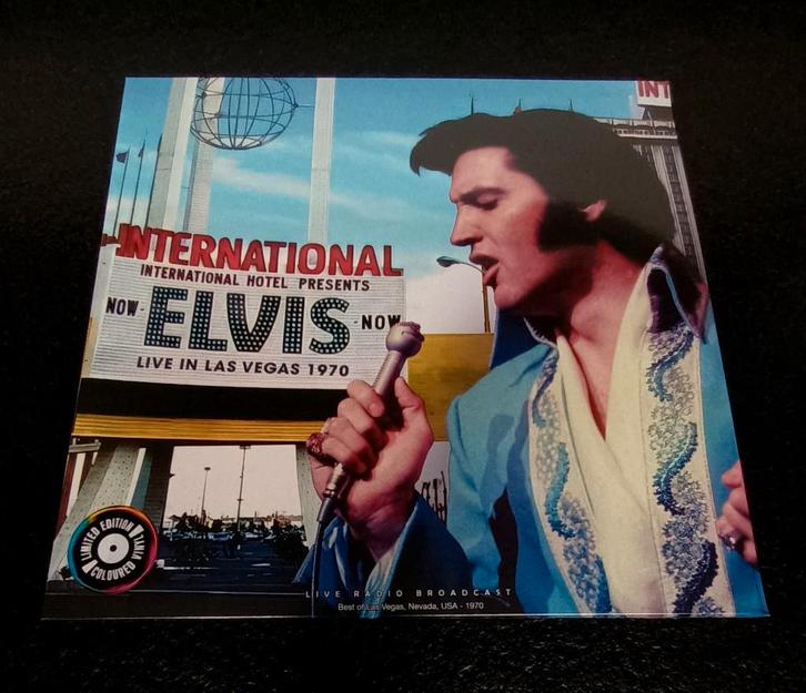 LP - Elvis Presley - Live In Las Vegas 1970 (nieuw), CD & DVD, Vinyles | Rock, Neuf, dans son emballage, Rock and Roll, 12 pouces