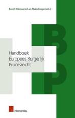 HANDBOEK EUROPEES BURGERLIJK PROCESRECHT - Benoît Allemeersc, Boeken, Benoît Allemeersch, Gelezen, Ophalen of Verzenden