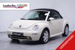 Volkswagen New Beetle Cabriolet 1.8-5V Turbo Highline Leder, Overige kleuren, Cabriolet, Bedrijf, Handgeschakeld