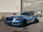 bmw 218i, Auto's, BMW, 100 kW, 2 Reeks, Blauw, Bedrijf
