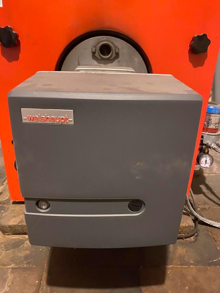 Weishaupt WL5/1-B brander, Doe-het-zelf en Bouw, Verwarming en Radiatoren, Zo goed als nieuw, Ophalen