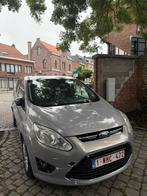 Ford grand cmax 2011 gris, Auto's, Ford, Automaat, Euro 5, 1800 kg, 4 cilinders