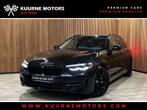 BMW 530e Touring Alu18"/Leder/SportZet/Led *1j garantie*, Automaat, 4 cilinders, Zwart, 5 deurs