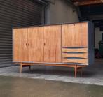 Vintage dressoir Oswald Vermaercke „Paola” V-FORM, Huis en Inrichting, Ophalen, Zo goed als nieuw