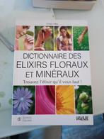 Livre Dictionnaire Elixirs floraux et minéraux 5€, Ophalen