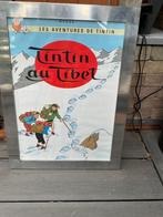 Schilderij Kuifje in Tibet 60-80 cm, Ophalen, Kuifje, Zo goed als nieuw