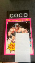 Wrestling Sex comic + Caldera FBI, Gelezen, Ophalen of Verzenden, Coco, Meerdere stripboeken