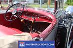 Cadillac Fleetwood | 1929 | Route 66 Auctions, Auto's, Cadillac, Zwart, Bedrijf, Handgeschakeld
