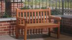 te koop klasse teak tuinbank 2zit, Ophalen, Nieuw, Teakhout