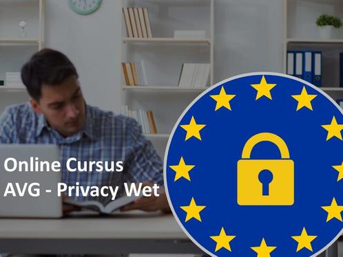 Online Cursus AVG (de privacywet) - Basistraining, Diensten en Vakmensen, Cursussen en Workshops