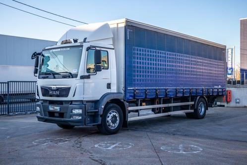 MAN TGM 18.340+E6+DHOLLANDIA (bj 2016), Auto's, Vrachtwagens, Bedrijf, Te koop, Airconditioning, Elektrische ramen, MAN, Overige brandstoffen