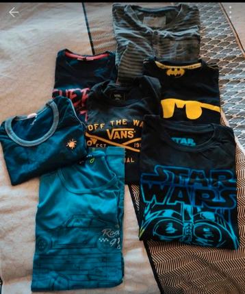 Set jongens shirtjes 152/158 beschikbaar voor biedingen