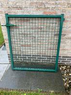 twee tuinpoortjes, samen € 100.00, apart € 60.00/stuk, Tuin en Terras, Tuinpoorten, Ophalen, Gebruikt, Staal, Minder dan 100 cm