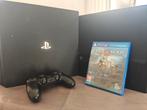 PS4 PRO+PS4+GOD OF WAR+ALL CABLES, Ophalen of Verzenden, Zo goed als nieuw, Pro