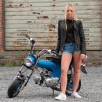 Zhenhua Dax OT | Mat Blauw | A of B-Klasse | Superdeal, Overige modellen, Nieuw, 4 versnellingen, 49 cc