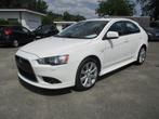 Mitsubishi Lancer 1.8D-ID Navi/Leder/Camera/Garantie/60.000k, Voorwielaandrijving, Euro 5, Zwart, 4 cilinders
