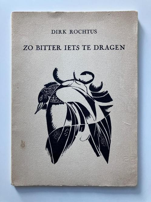 Zo bitter iets te dragen - Dirk Rochtus / Joris Minne, Boeken, Literatuur, Ophalen of Verzenden