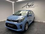 Kia Picanto 1.0i *BLUETOOTH*AIRCO*PHARE AUTO*GARANTIE 12 MOI, Stof, Gebruikt, Blauw, 3 cilinders