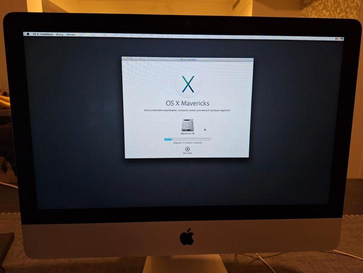 Imac 21" - 2,7Ghz - core I5 - 8gb - 1Tb HDD, Computers en Software, Netwerk switches, Gebruikt, Ophalen