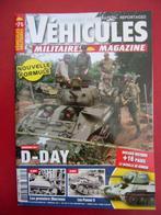 Magazine militaire Véhicules., Comme neuf, Armée de terre, Enlèvement ou Envoi, Deuxième Guerre mondiale