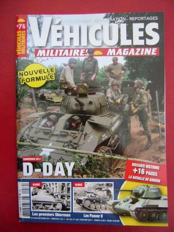 Véhicles militaire magazine. 