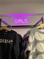 neon verlichting girls, Ophalen, Zo goed als nieuw, Lichtbak of (neon) lamp