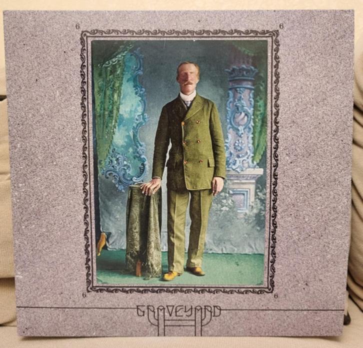 GRAVEYARD - 6 (Crystal Clear Vinyl) NIEUW / NEW, CD & DVD, Vinyles | Hardrock & Metal, Neuf, dans son emballage, Envoi