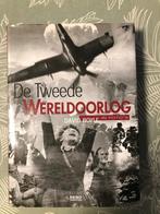 Boek ‘De tweede Wereldoorlog in foto’s’, Comme neuf, David Boyle, Enlèvement ou Envoi, Deuxième Guerre mondiale