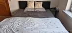 Boxspring 2m x 1.80m, Ophalen, Zwart