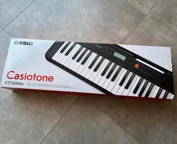 Clavier Casio Casiotone CT-S200, Musique & Instruments, Enlèvement ou Envoi, Comme neuf, Casio