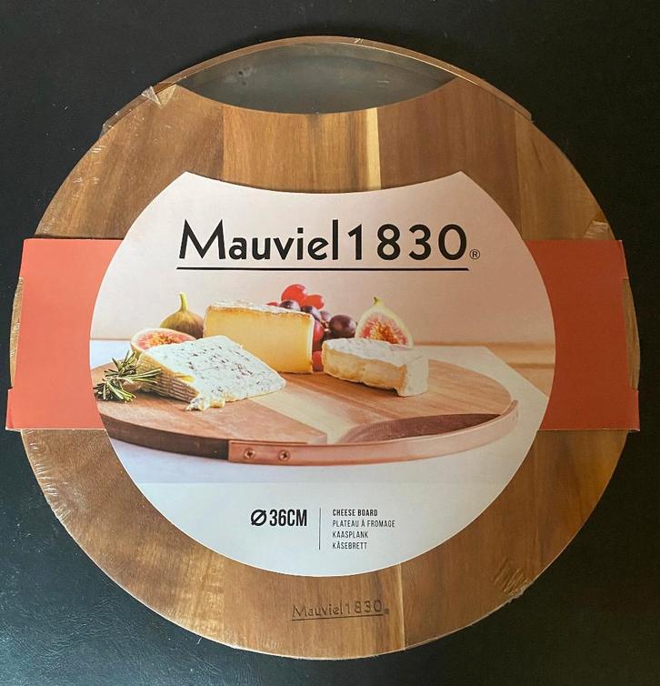 Kaasplank Mauviel 1830, Huis en Inrichting, Keuken | Keukenbenodigdheden, Nieuw, Ophalen of Verzenden