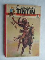 Tintin reliure n9, Gelezen, Ophalen of Verzenden