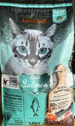 Leonardo Adult Salmon sans céréales, 1,8 kg, non ouverte, Animaux & Accessoires, Nourriture pour Animaux, Chat, Enlèvement ou Envoi
