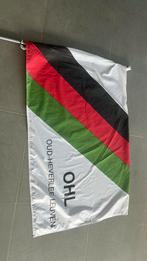 OHL supporters vlag op buis, Ophalen, Gebruikt