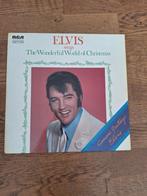 33 rpm Elvis sings the Wonderful World of Christmas, Ophalen of Verzenden, 1960 tot 1980, Gebruikt, Blues