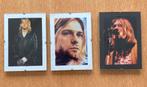3 Fotokaders Kurt Cobain Nirvana, Audio, Tv en Foto, Foto | Digitale fotokaders, Gebruikt, Ophalen of Verzenden