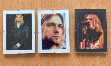 3 Fotokaders Kurt Cobain Nirvana